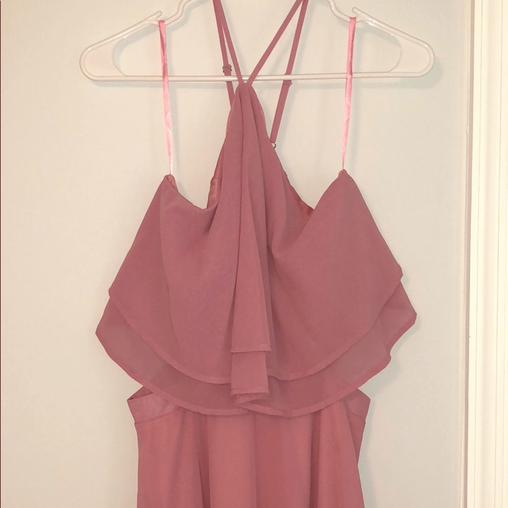 Long pinkish purple dress NWOT, never worn